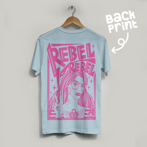 Rebel Rebel Back Print Tshirt
