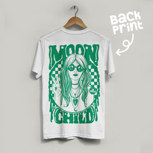 Load image into Gallery viewer, Moon Child Back Print Tshirt
