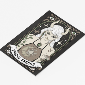 Taurus Energy Art Print