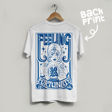 Load image into Gallery viewer, Feeling Fortunate Back Print Tshirt
