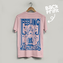 Load image into Gallery viewer, Feeling Fortunate Back Print Tshirt
