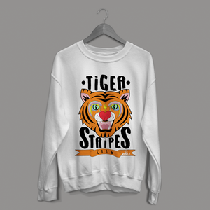 Tiger Stripes Club Sweater
