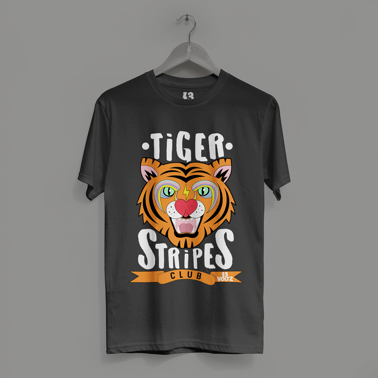 Tiger Stripes Club Tshirt