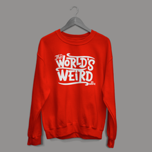 Load image into Gallery viewer, Weird World Sweater
