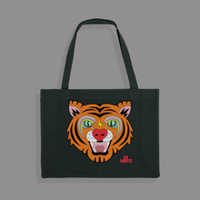 Load image into Gallery viewer, Tiger Large Shopper
