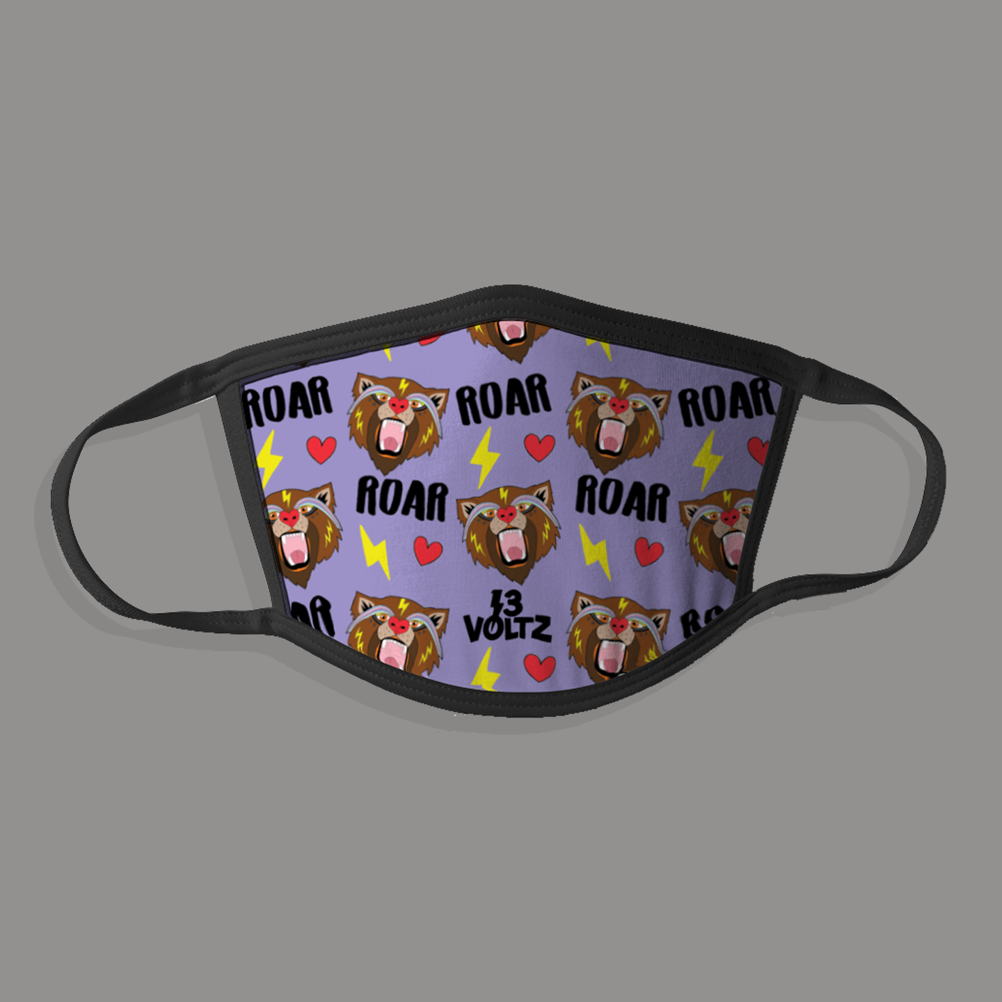 Bear Roar Face Mask