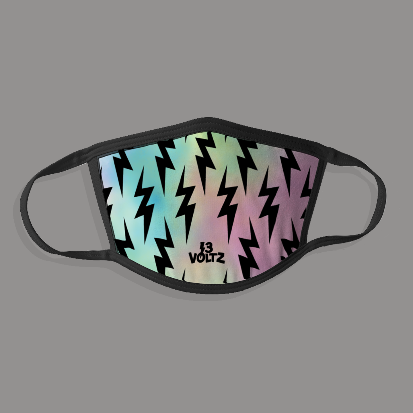 Electric Bolt Face Mask
