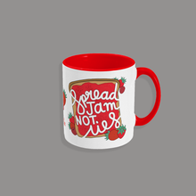 Load image into Gallery viewer, Spread Jam Not Lies Mug

