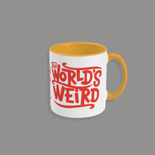 Load image into Gallery viewer, Weird World Mug
