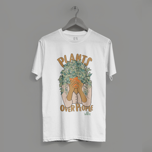 Plants Over People Tshirt